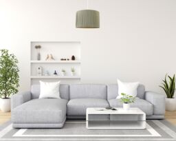 Happy Homewares Contemporary Designer Double Pleated Cotton Fabric Drum Lamp Shade in Olive - Size: 12 inches - thumbnail 7