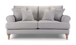 The Great Sofa Company Margot Small Sofa Faro Ashen in Grey - thumbnail 3
