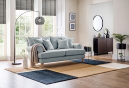 The Great Sofa Company Margot Small Sofa Faro Ashen in Grey - thumbnail 1