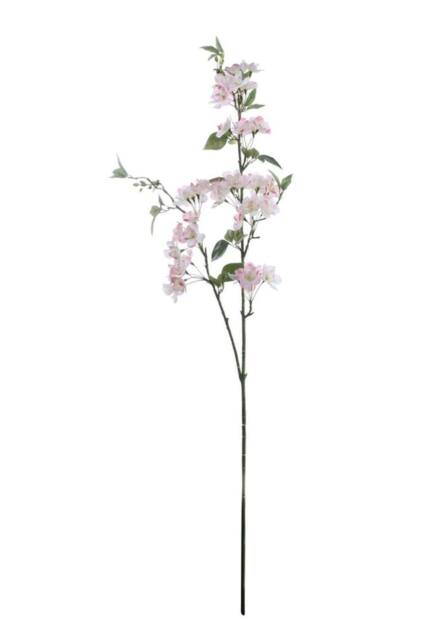 KDMD Luxury Cherry Blossom Spray Cream Pink 127cm - image 1