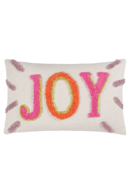 Heya Home Joy Tufted 100% Cotton Canvas Cushion - Size: 30 cm x 50 cm - image 1