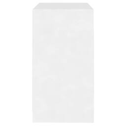 Berkfield Home Sideboard White 70x41x75 cm Engineered Wood - Size: 70 x 41 x 75 cm - thumbnail 7