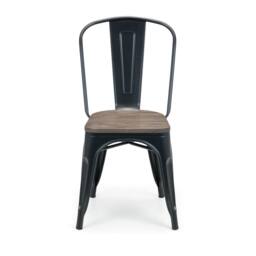 Cheshire Ashford Premium Metal Dining Chairs - Set of 4 - thumbnail 2