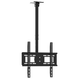 Berkfield Home TV Ceiling Mount for 32-65 Inch Screen Max VESA 400x400 mm 40kg in Black - thumbnail 2