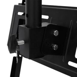 Berkfield Home TV Ceiling Mount for 32-65 Inch Screen Max VESA 400x400 mm 40kg in Black - thumbnail 7
