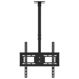 Berkfield Home TV Ceiling Mount for 32-65 Inch Screen Max VESA 400x400 mm 40kg in Black - thumbnail 3