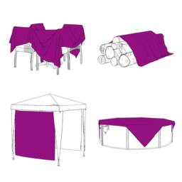 Berkfield Home Plant Cover¬†with Eyelets 1x5 m Polyethylene - thumbnail 5