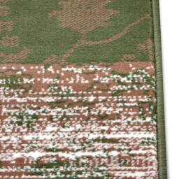 THE RUGS Designer Velours Bloques Patchwork Rug & Runner Modern Area Rug in Green - Size: 80 cm x 150 cm - thumbnail 3