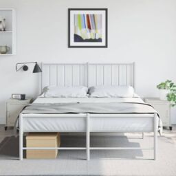 Berkfield Home Bedside Cabinets 2 pcs White 36x39x43.5 cm Steel - thumbnail 3