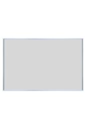 "MirrorOutlet The Artus - Silver Aluminium Edged Wall Mirror 35"" X 24"" (90CM X 60CM) - Size: 1 Pack" - thumbnail 4