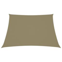 Berkfield Home Sunshade Sail Oxford Fabric Square 4.5x4.5 m Beige - thumbnail 2