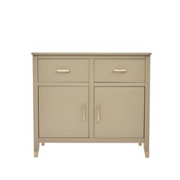 Cabinet Bits Palazzi 2 Door 2 Drawer Sideboard in Beige - thumbnail 2