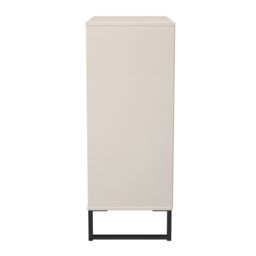 Ready Assembled 2 U Menai 5 Drawer Chest (Ready Assembled) in Taupe - Size: Large - thumbnail 2
