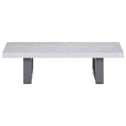 Berkfield Home Bathroom Wall Shelf for Basin White 60x40x16.3 cm - thumbnail 3