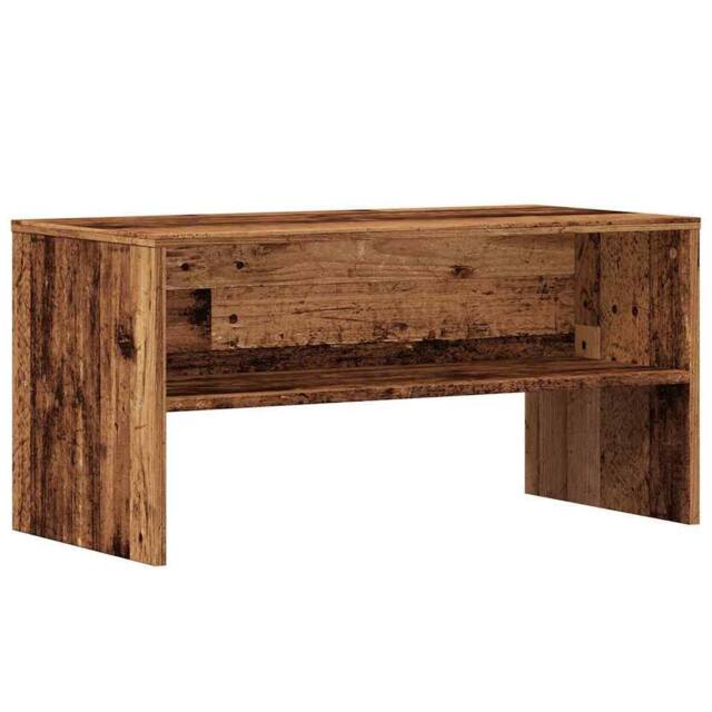 Berkfield Home TV Cabinet Old Wood 80x40x40 cm Engineered Wood in Brown - Size: 80 x 40 x 40 cm - image 1