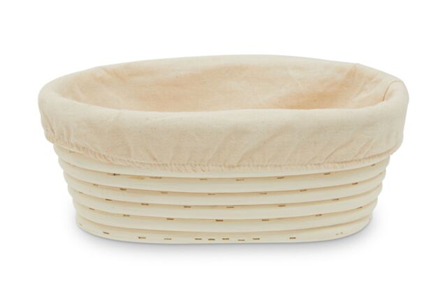 Orsina Bread Proofing Basket, Sourdough Proving Basket With Cloth Liner, Banneton For Sourdough Starter Kit in Cream - image 1
