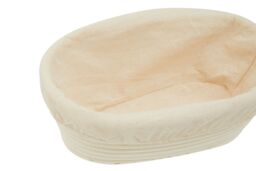 Orsina Bread Proofing Basket, Sourdough Proving Basket With Cloth Liner, Banneton For Sourdough Starter Kit in Cream - thumbnail 4