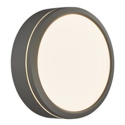 Nordlux Modern Outdoor Ceiling Light Grey Aluminium Intergrated LED Smart, IP54 - thumbnail 5