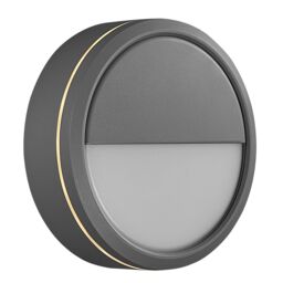 Nordlux Modern Outdoor Ceiling Light Grey Aluminium Intergrated LED Smart, IP54 - thumbnail 6