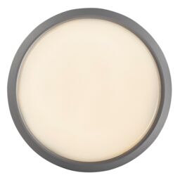Nordlux Modern Outdoor Ceiling Light Grey Aluminium Intergrated LED Smart, IP54 - thumbnail 3