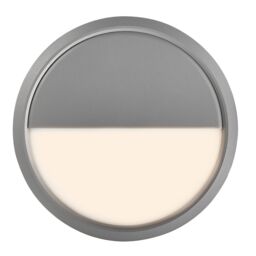 Nordlux Modern Outdoor Ceiling Light Grey Aluminium Intergrated LED Smart, IP54 - thumbnail 4