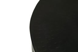 Orsina Set Of Two Round Coffee Tables, Black & Brass Finish Handcrafted Aluminium Tables, Coffee Table Set - thumbnail 3