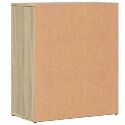 Berkfield Home Sideboard Sonoma Oak 60x31x70 cm Engineered Wood in Light Tan - Size: 60 x 31 x 70 cm - thumbnail 7