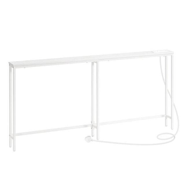 SPETLEK Hallway Table in White - image 1