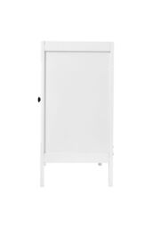 Living and Home Double-door U-Shaped Bathroom Under Sink Cabinet in White - thumbnail 5