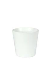 KDMD Hortus Vienna Matt White Ceramic Pot 15cm 2 Pack - thumbnail 1