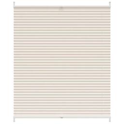 Berkfield Home Plisse Blind 100x150cm Cream - Size: 100x150 cm - thumbnail 2