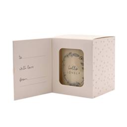 Moments Hello Lovely Candle Small in Cream - thumbnail 7