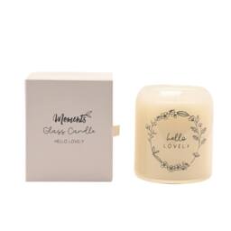 Moments Hello Lovely Candle Small in Cream - thumbnail 6