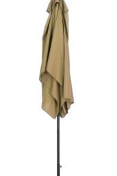 Living and Home 3m*2m Waterproof Rectangular Garden Parasol（Base is not included） in Khaki - thumbnail 5