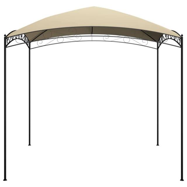 Berkfield Home Gazebo 3x3x2.65 m Cream 180 g/m ² in Beige - image 1
