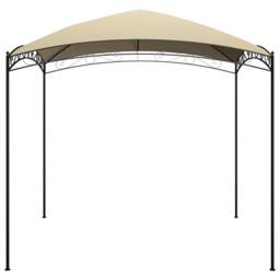 Berkfield Home Gazebo 3x3x2.65 m Cream 180 g/m ² in Beige - thumbnail 1