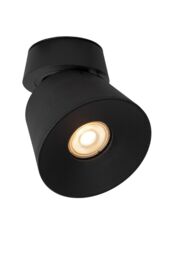 Lucide 'TRIGONO' Dimmable Stylish Tiltable Indoor Ceiling Spotlight 1xGU10 in Black - thumbnail 1