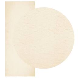 Berkfield Home Rug HUARTE Short Pile Soft & Washable Cream 80x200 cm - Size: Medium - thumbnail 3