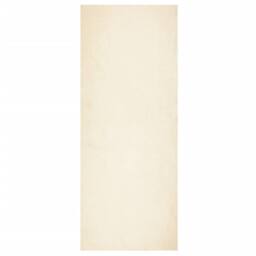 Berkfield Home Rug HUARTE Short Pile Soft & Washable Cream 80x200 cm - Size: Medium - thumbnail 1