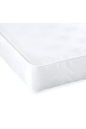 eXtreme Comfort Ltd Damask Essentials White Comfort Flattop Mattress - Size: Single - thumbnail 3