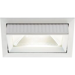 Loops 2 PACK Fully Adjustable Ceiling Downlight - 35W Cool White LED - Matt White - thumbnail 5