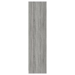 Berkfield Home Wardrobe with Drawers Grey Sonoma 50x50x200 cm Engineered Wood - Size: 50 x 50 x 200 cm - thumbnail 5