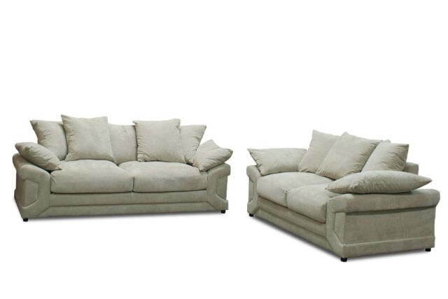 Furniture 786 Rio Fernando 3+2 Seater Sofa Set in Beige - image 1