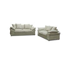 Furniture 786 Rio Fernando 3+2 Seater Sofa Set in Beige - thumbnail 2