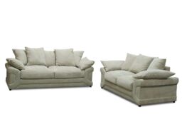 Furniture 786 Rio Fernando 3+2 Seater Sofa Set in Beige - thumbnail 1