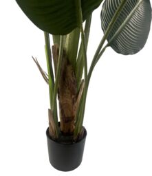 Leaf 150cm UV Traveller Banana Palm Tree in Green - thumbnail 4