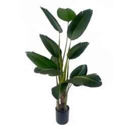 Leaf 150cm UV Traveller Banana Palm Tree in Green - thumbnail 1