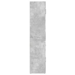 Berkfield Home Highboard Concrete Grey Engineered Wood - thumbnail 9