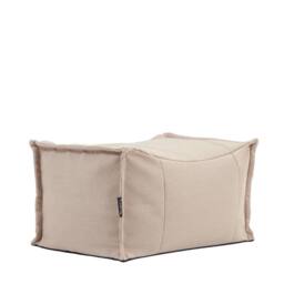 icon Bud Bean Bag Footsool, Olefin in Natural - thumbnail 3