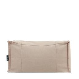 icon Bud Bean Bag Footsool, Olefin in Natural - thumbnail 4